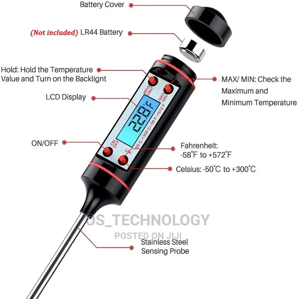 New Original Digital Thermometer,Kupimia Hali Baridi/Joto