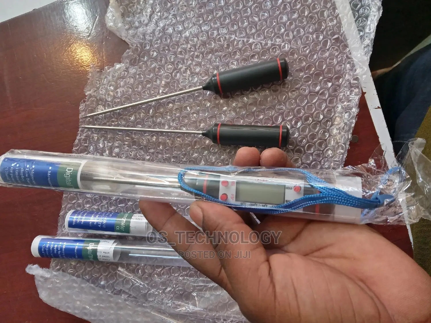 New Original Digital Thermometer,Kupimia Hali Baridi/Joto
