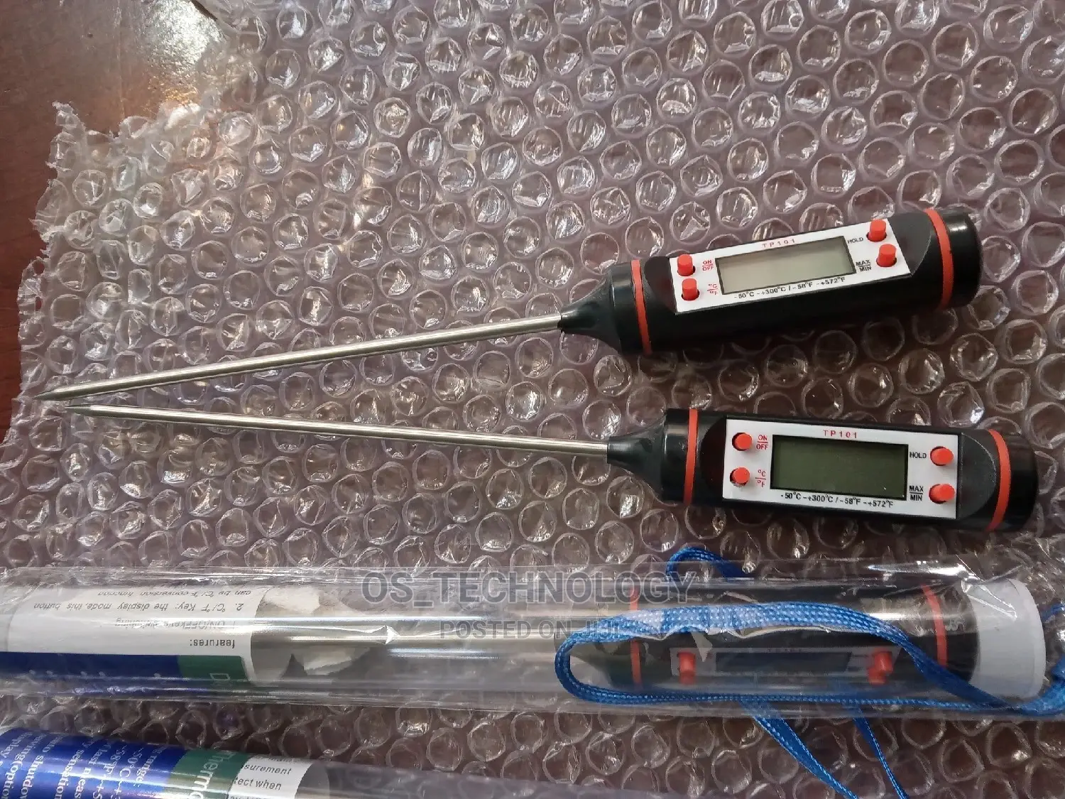New Original Digital Thermometer,Kupimia Hali Baridi/Joto