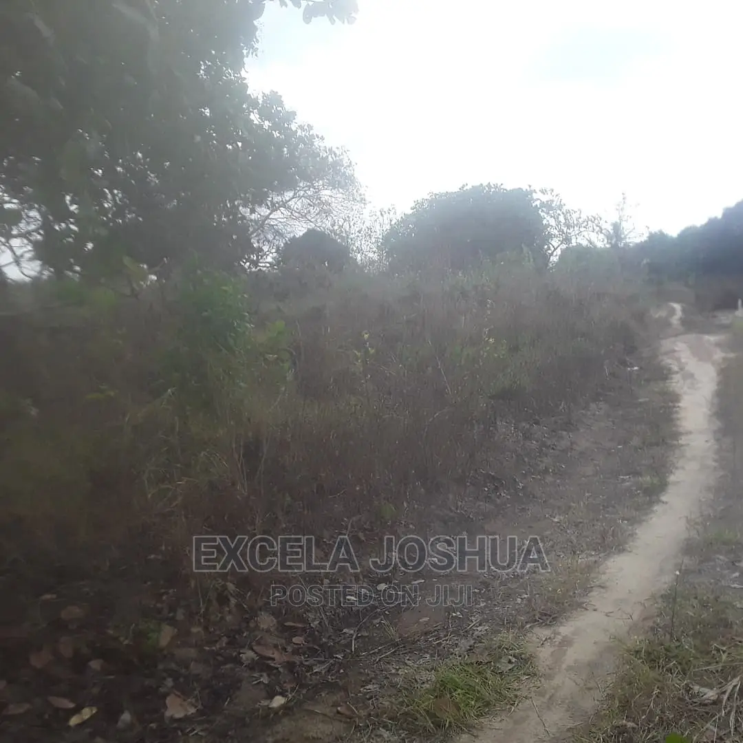 Kiwanja Kina Msingi Kinauzwa Kibaha