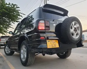Toyota RAV4 1998 Black