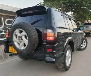 Toyota RAV4 1998 Black