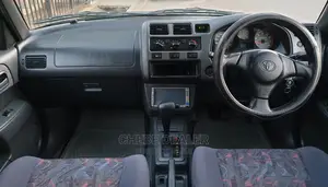 Toyota RAV4 1998 Black