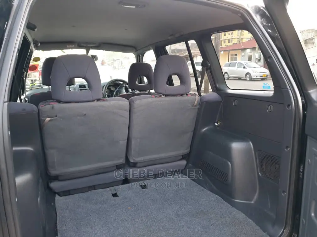 Toyota RAV4 1998 Black