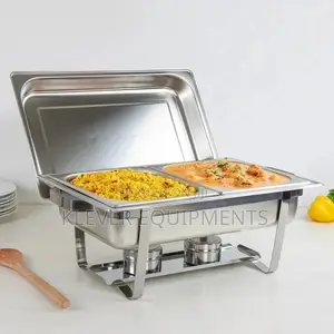 Food Chafing Dish Double