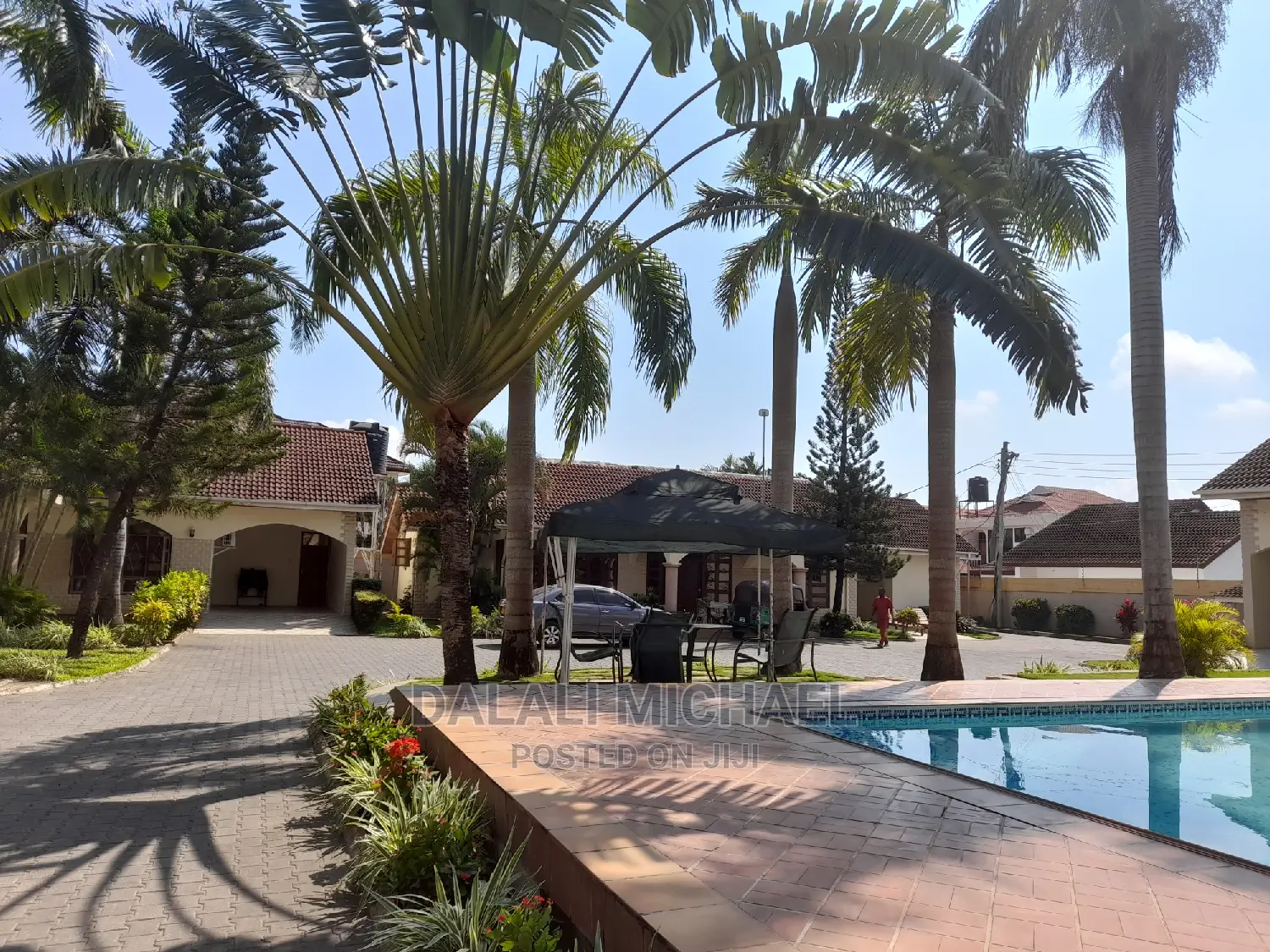 Furnished 3bdrm Villa in Mbezi Beach Jangwani for rent
