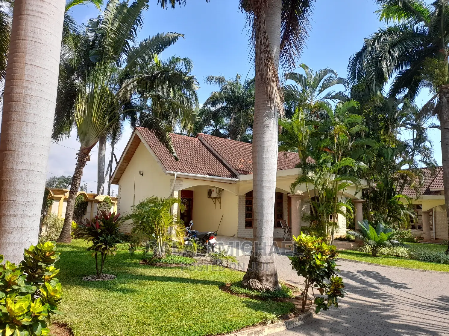 Furnished 3bdrm Villa in Mbezi Beach Jangwani for rent