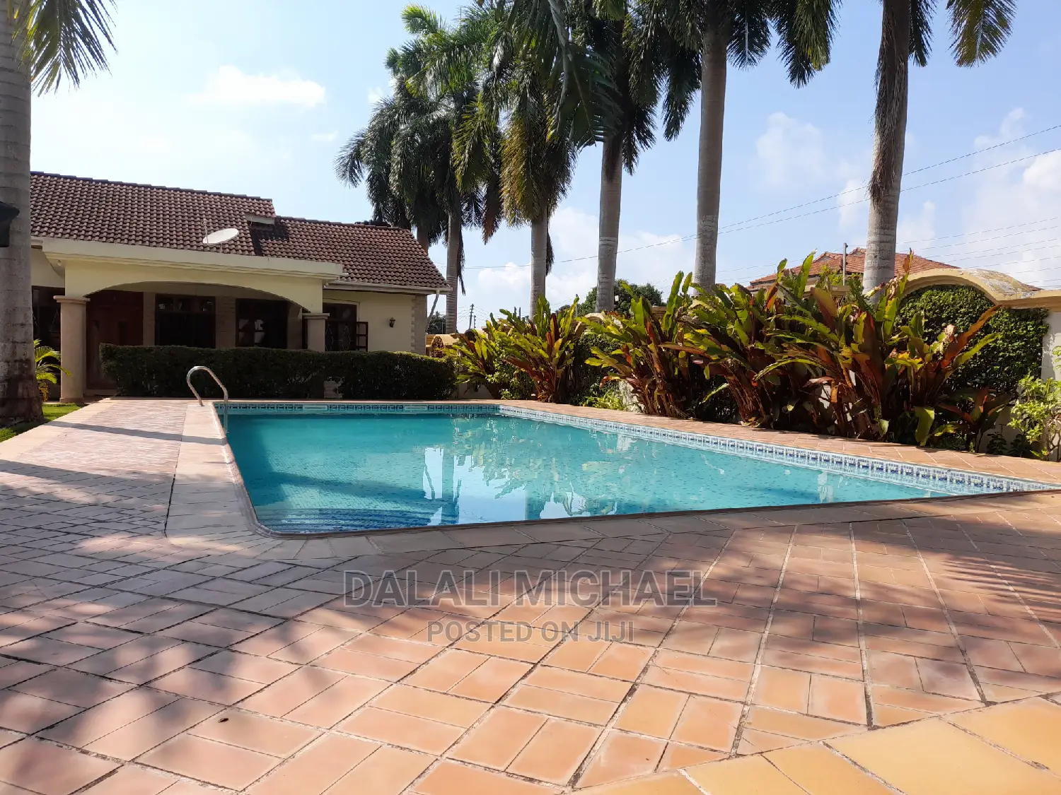 Furnished 3bdrm Villa in Mbezi Beach Jangwani for rent