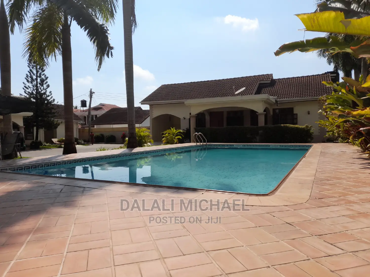 Furnished 3bdrm Villa in Mbezi Beach Jangwani for rent