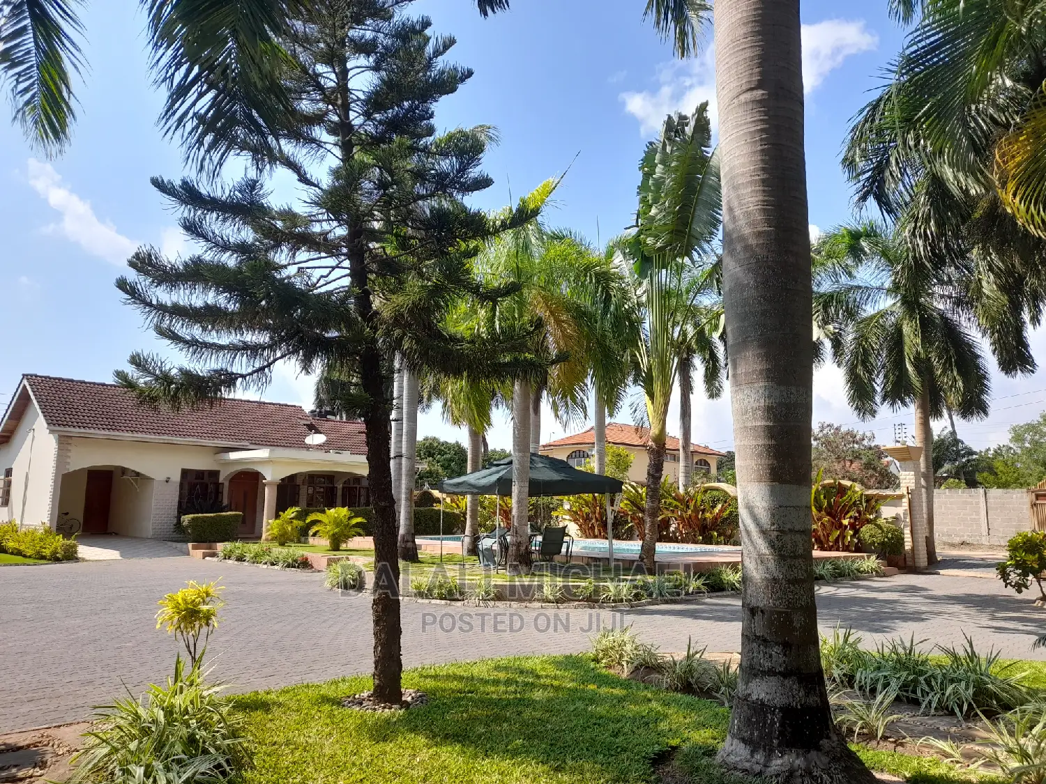 Furnished 3bdrm Villa in Mbezi Beach Jangwani for rent