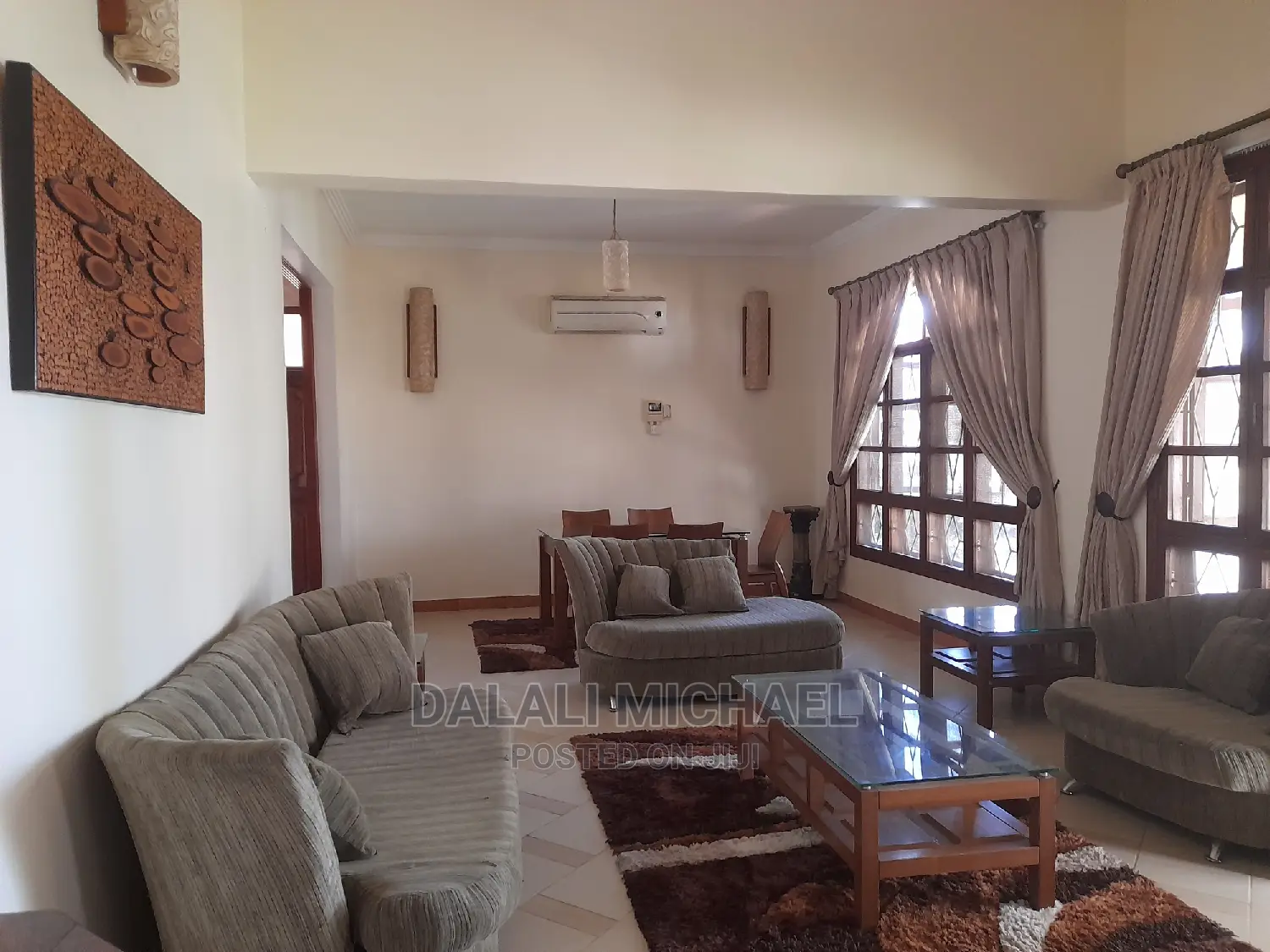 Furnished 3bdrm Villa in Mbezi Beach Jangwani for rent