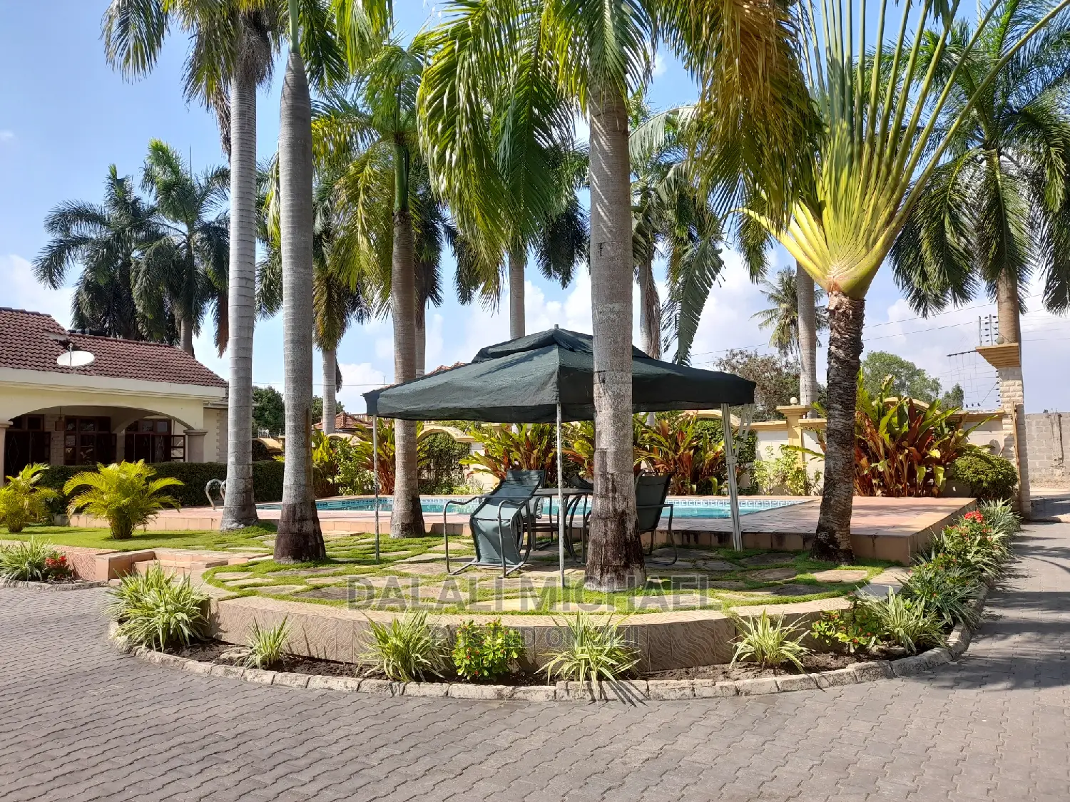 Furnished 3bdrm Villa in Mbezi Beach Jangwani for rent