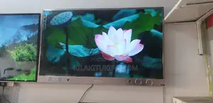 Black Stone Smart TV With Sound Bar