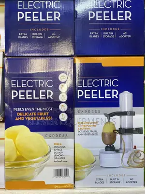 Electric Potato Peeler (Mashine Ya Kumenya Viazi)
