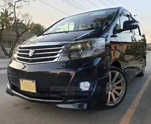 Toyota Alphard 2006 Black