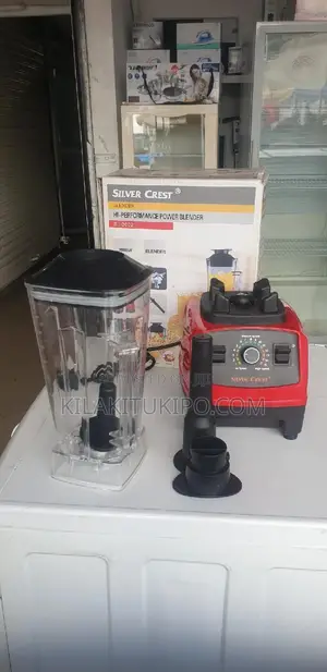 Silver Crest Commercial Blender