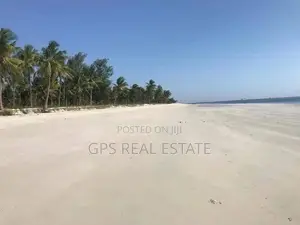 Beach Plot for Sale at Kugamboni
