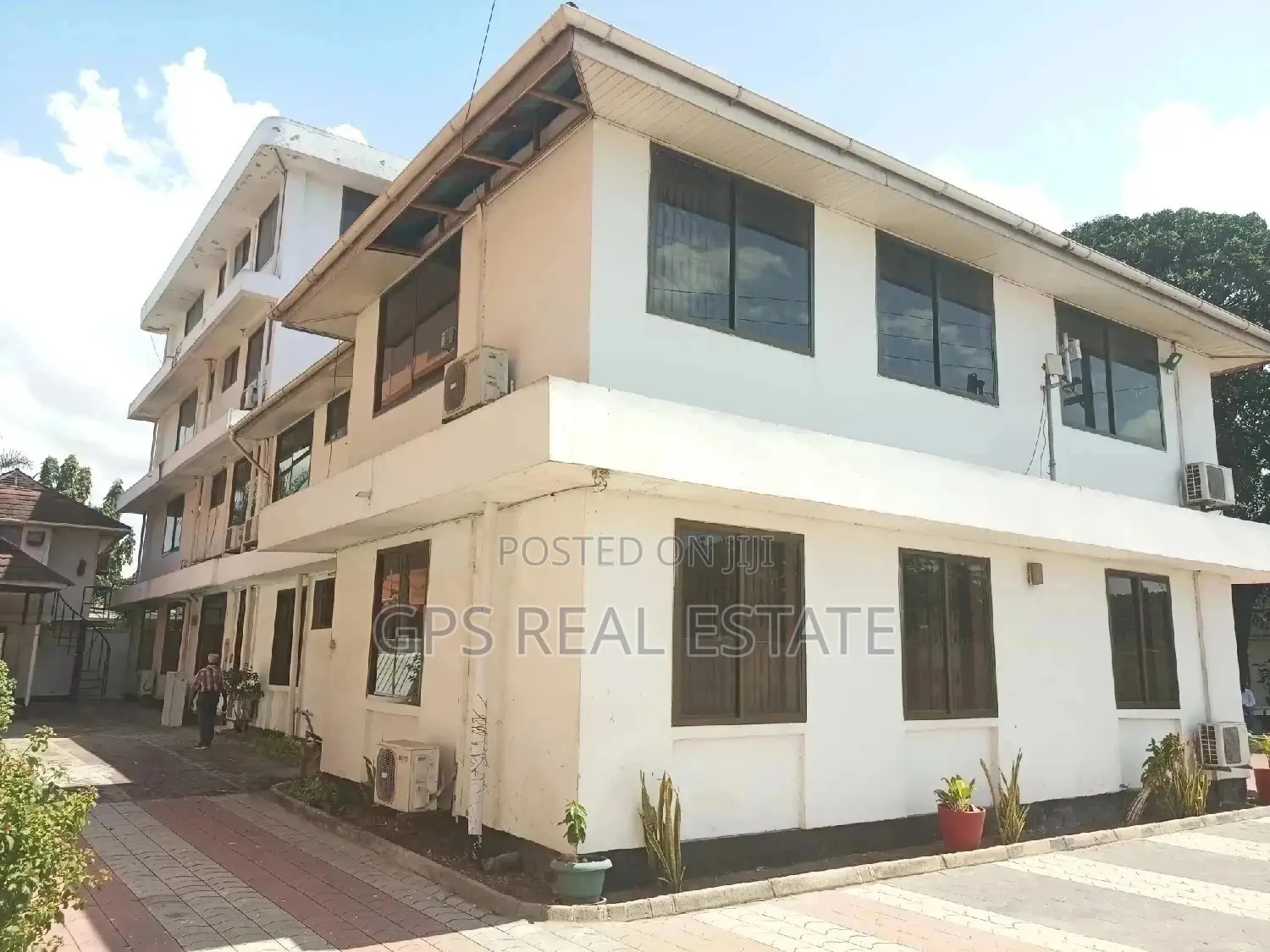 An Office Building for Rent
