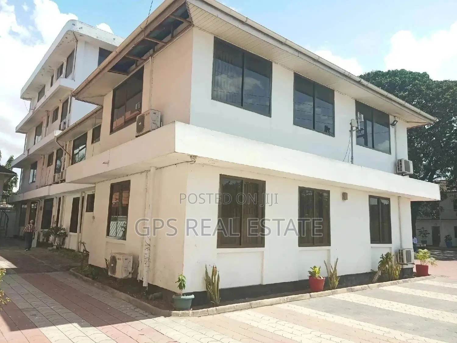 An Office Building for Rent