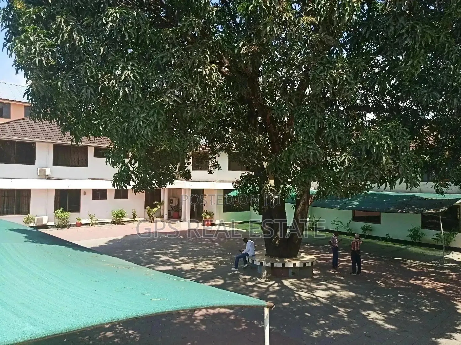 An Office Building for Rent