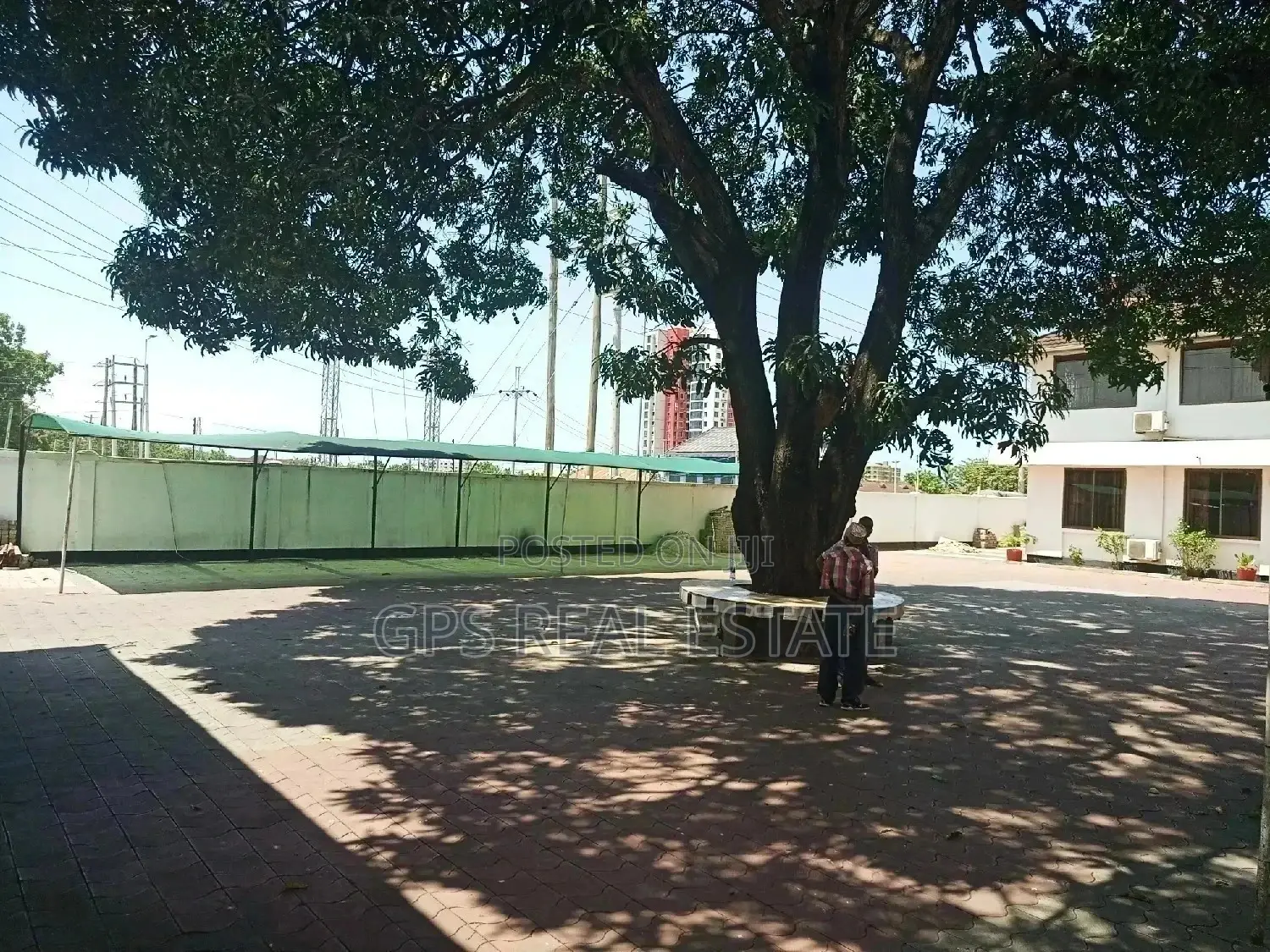 An Office Building for Rent