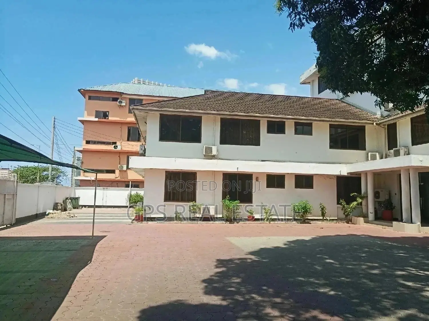 An Office Building for Rent
