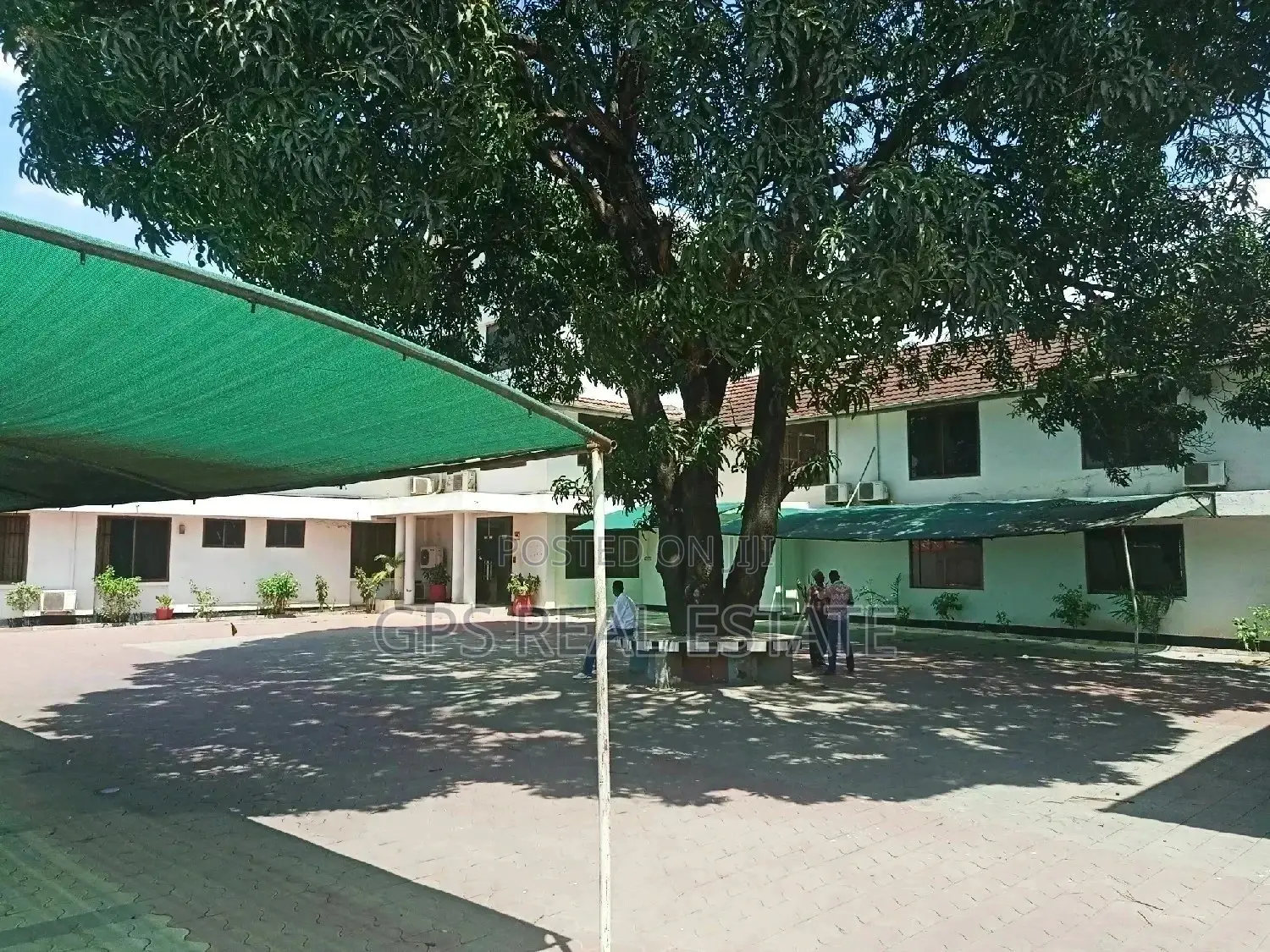 An Office Building for Rent