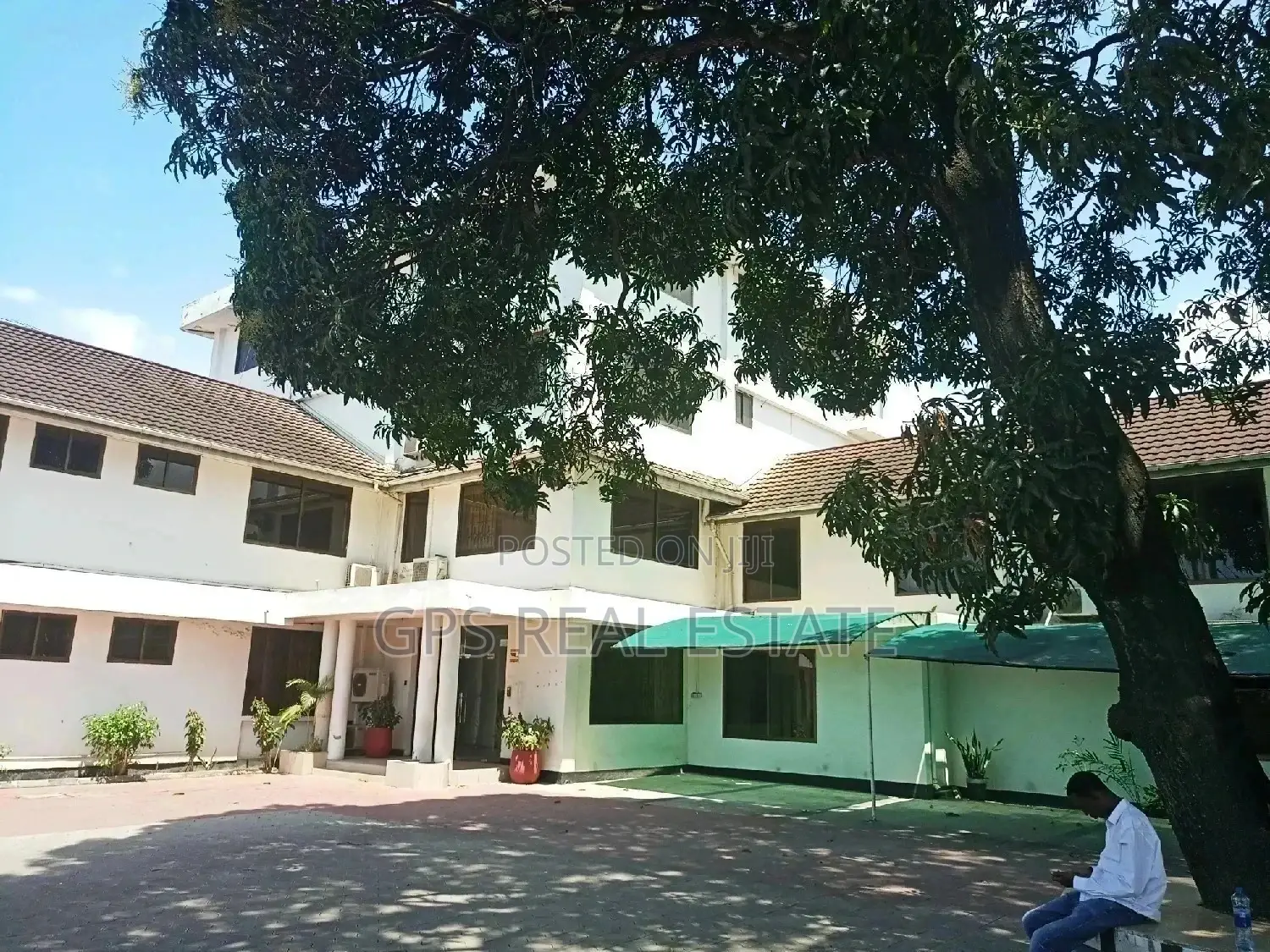An Office Building for Rent