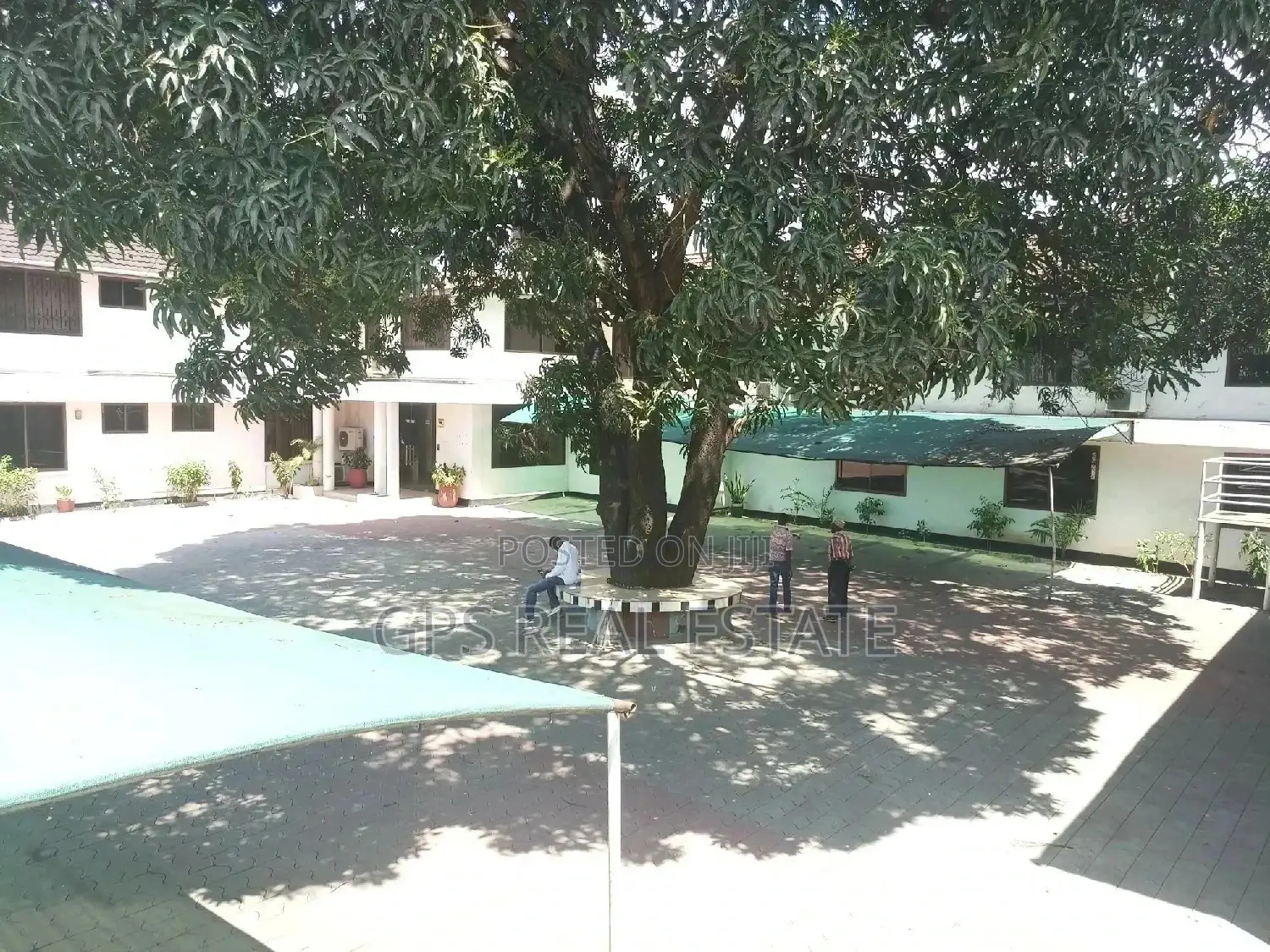 An Office Building for Rent