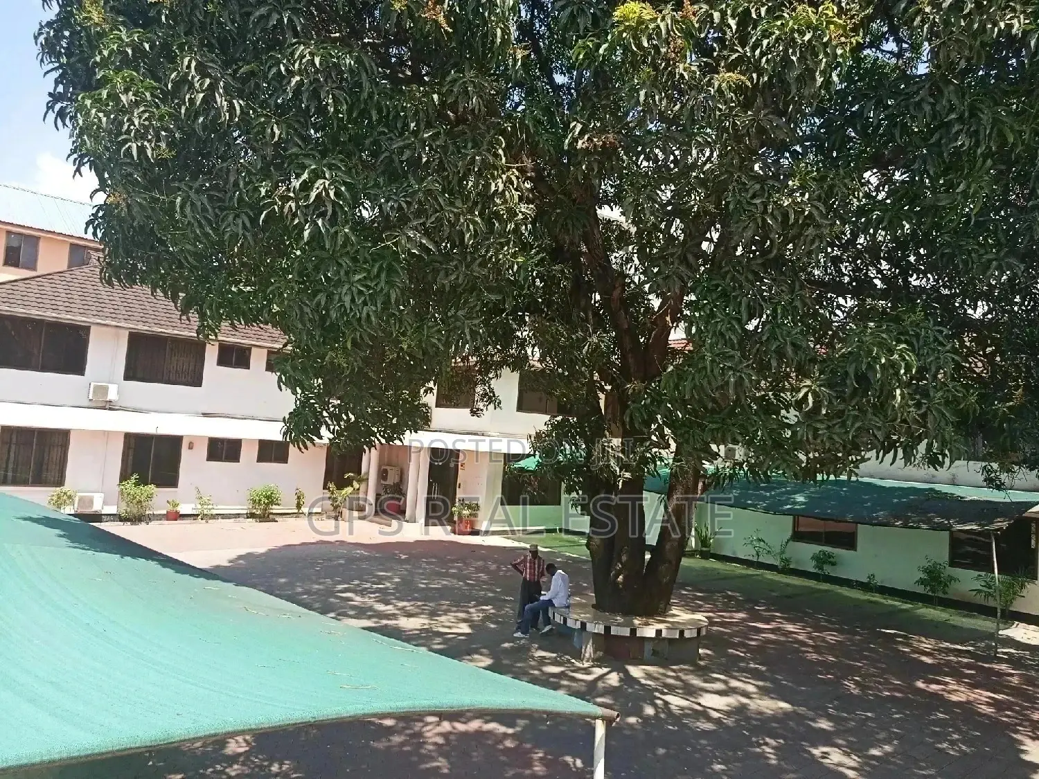 An Office Building for Rent