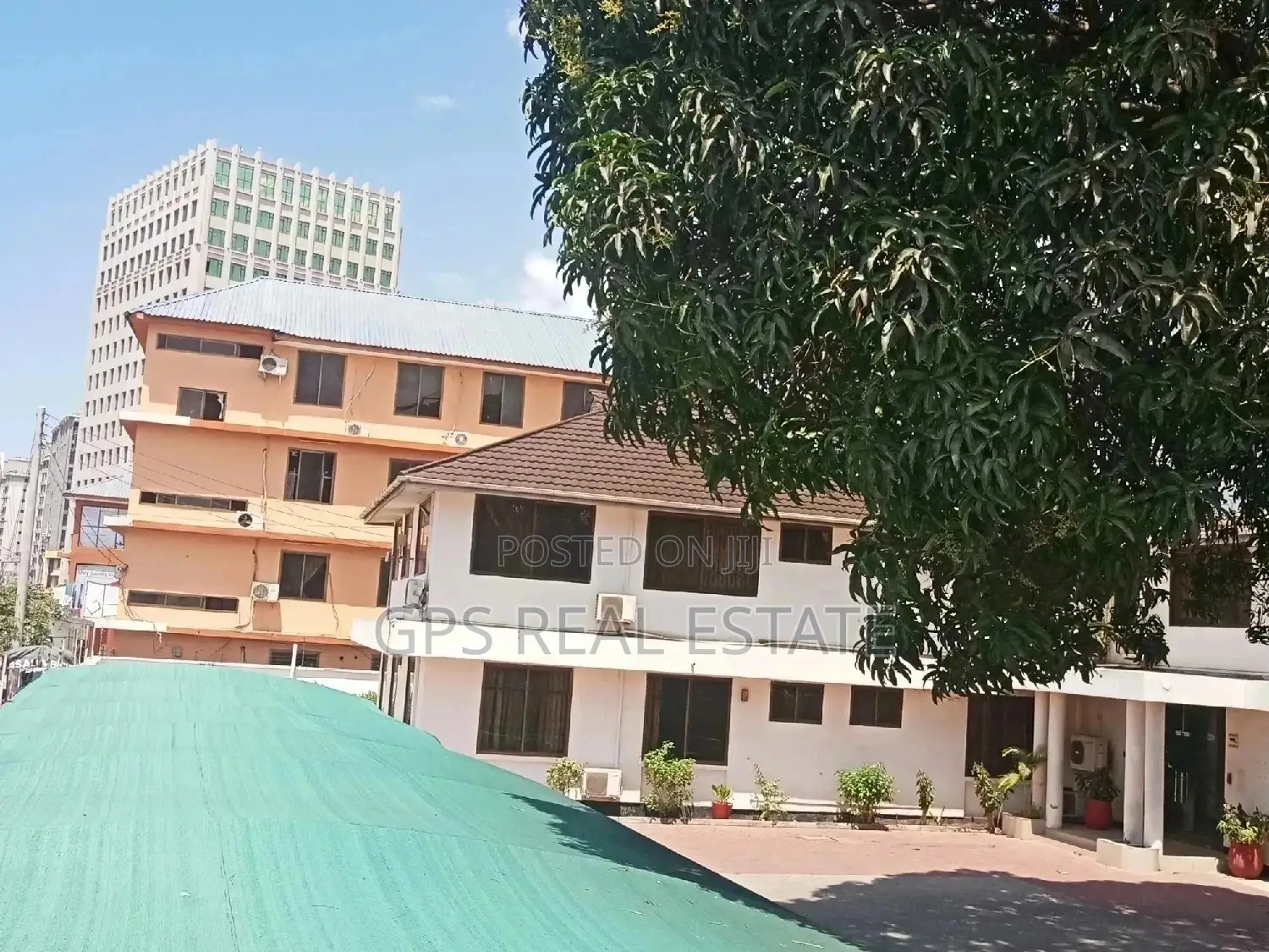 An Office Building for Rent