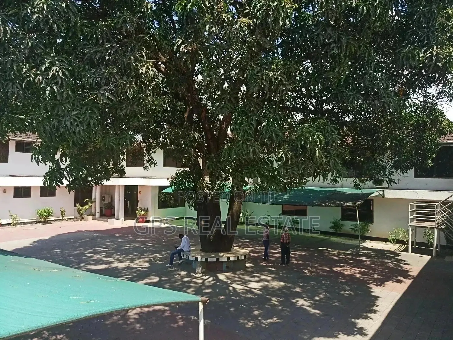 An Office Building for Rent