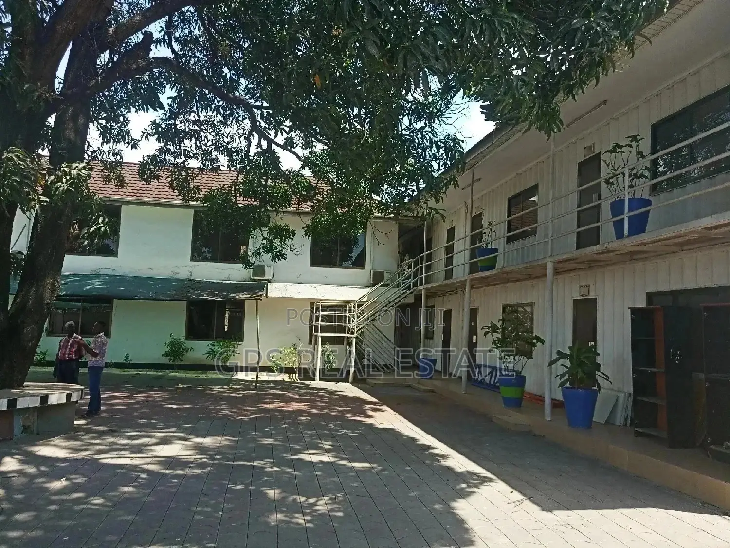 An Office Building for Rent