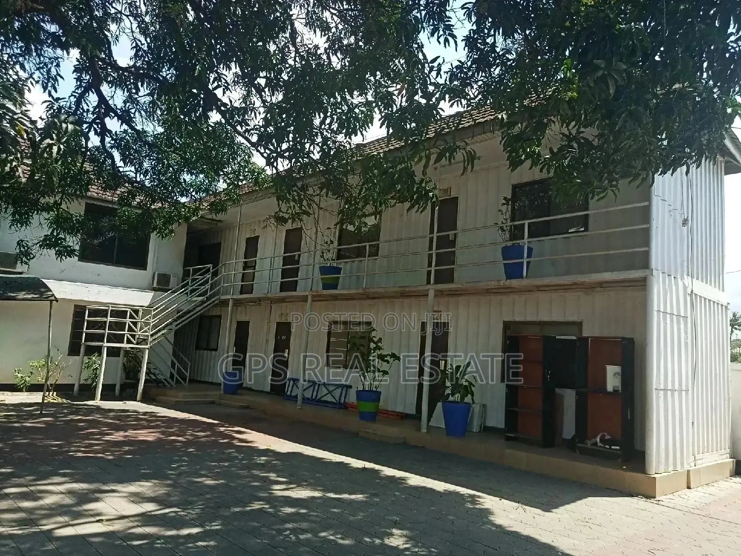 An Office Building for Rent