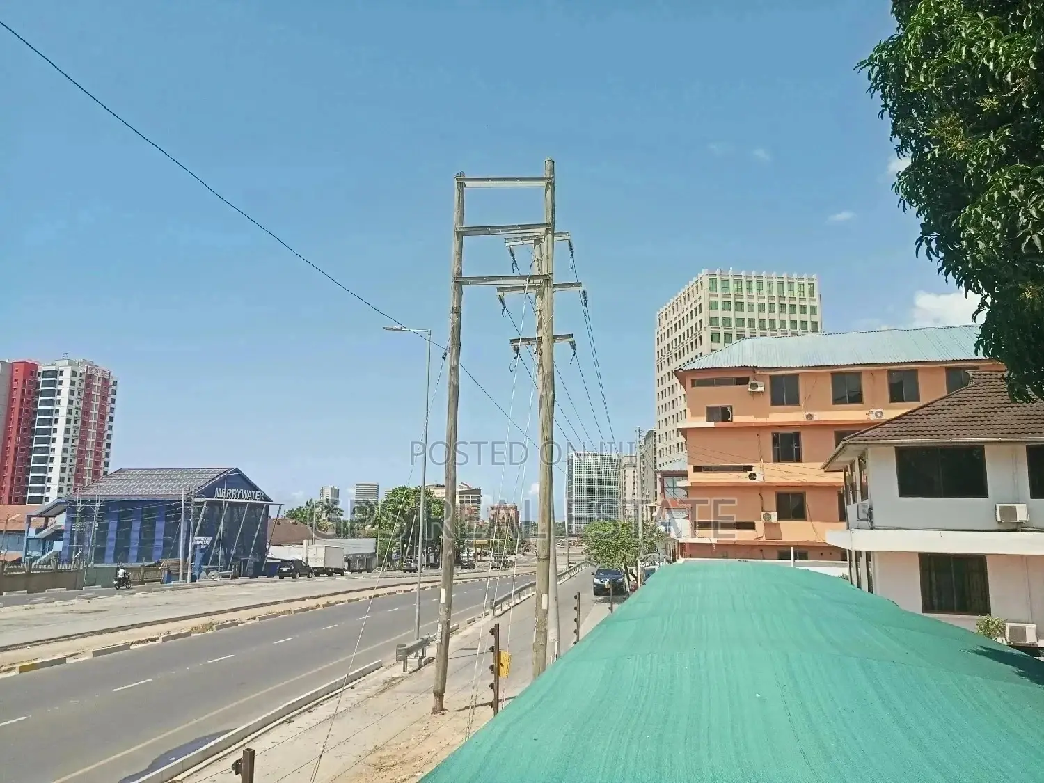 An Office Building for Rent