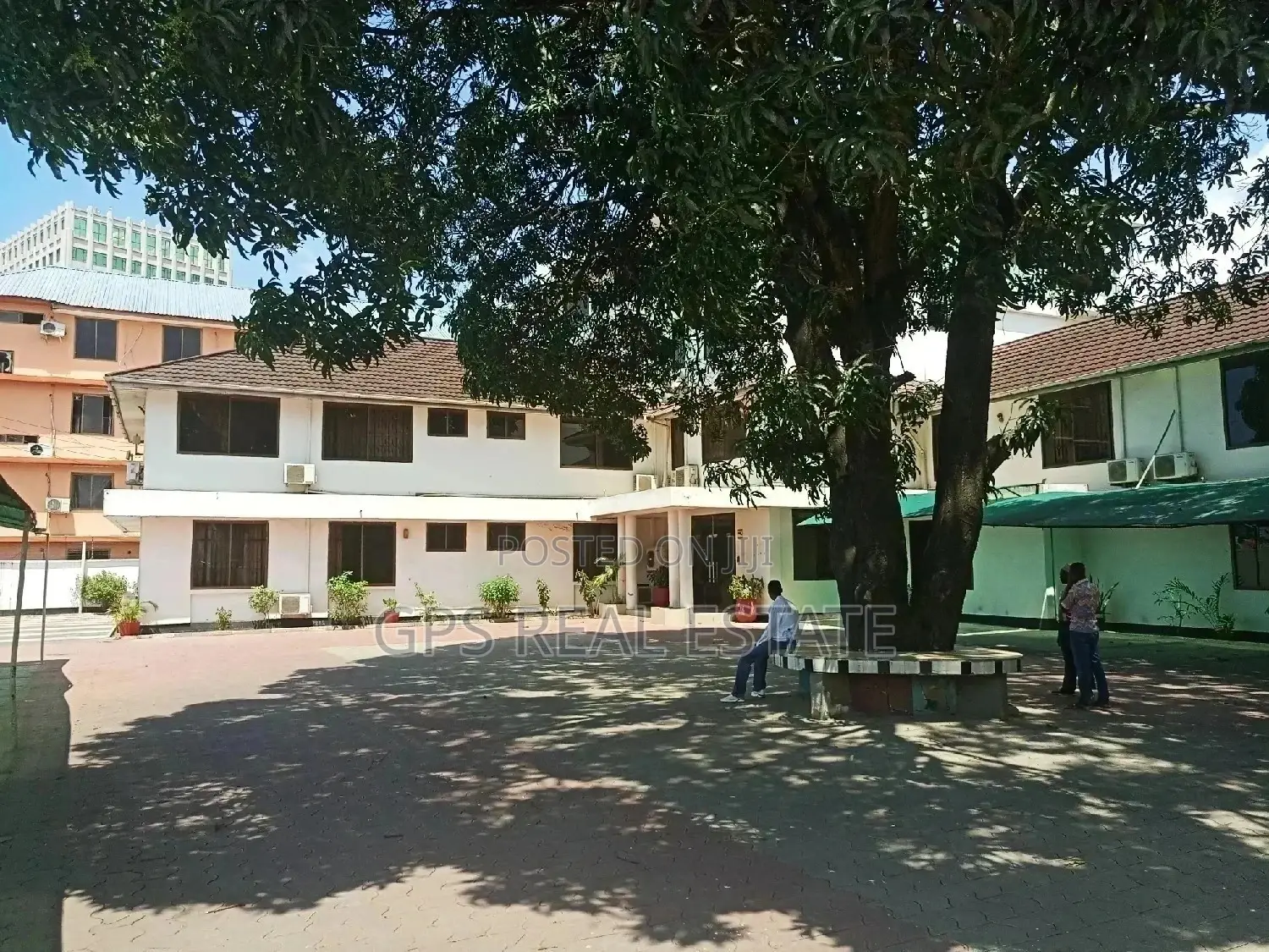 An Office Building for Rent