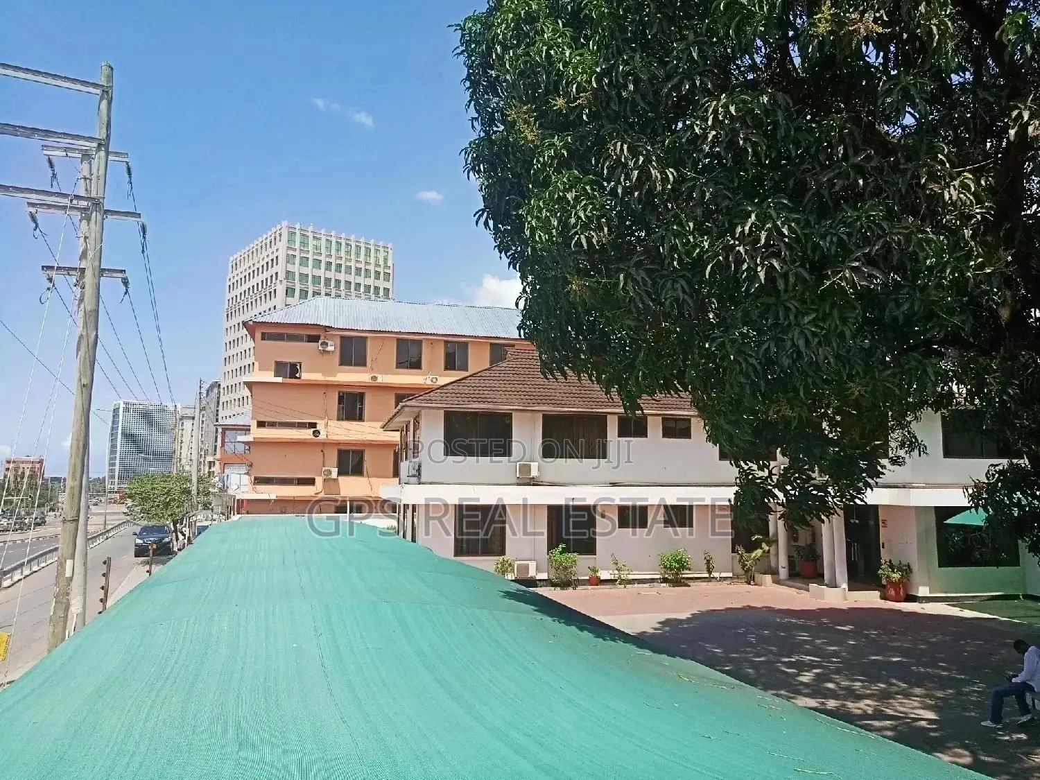 An Office Building for Rent