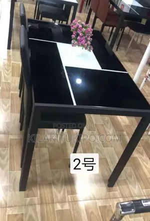 Dinning Table Set With 4 Chairs
