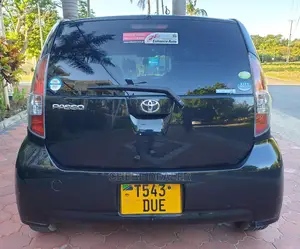 Toyota Passo 2006 1.0 AWD Black