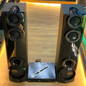 LG Strongbase Home Theatres