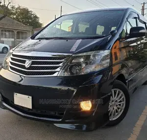 Toyota Alphard 2006 Black