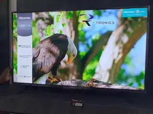Hisense 50 Inch 4K UHD Frameless Smart LED TV