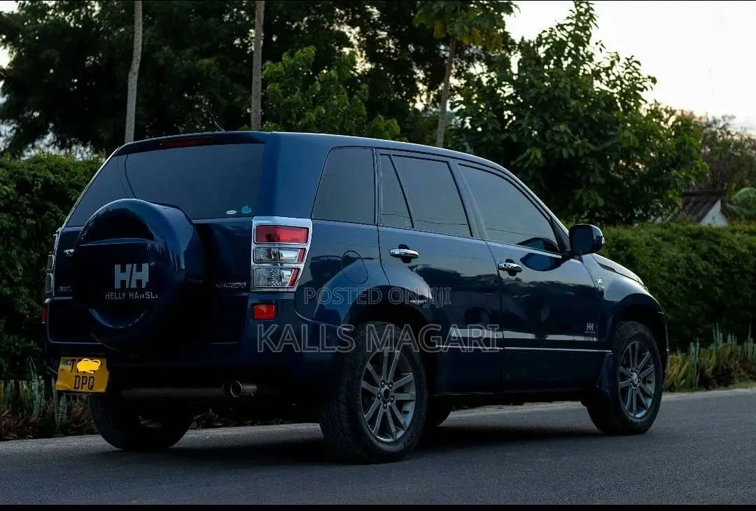 Suzuki Escudo 2007 Blue