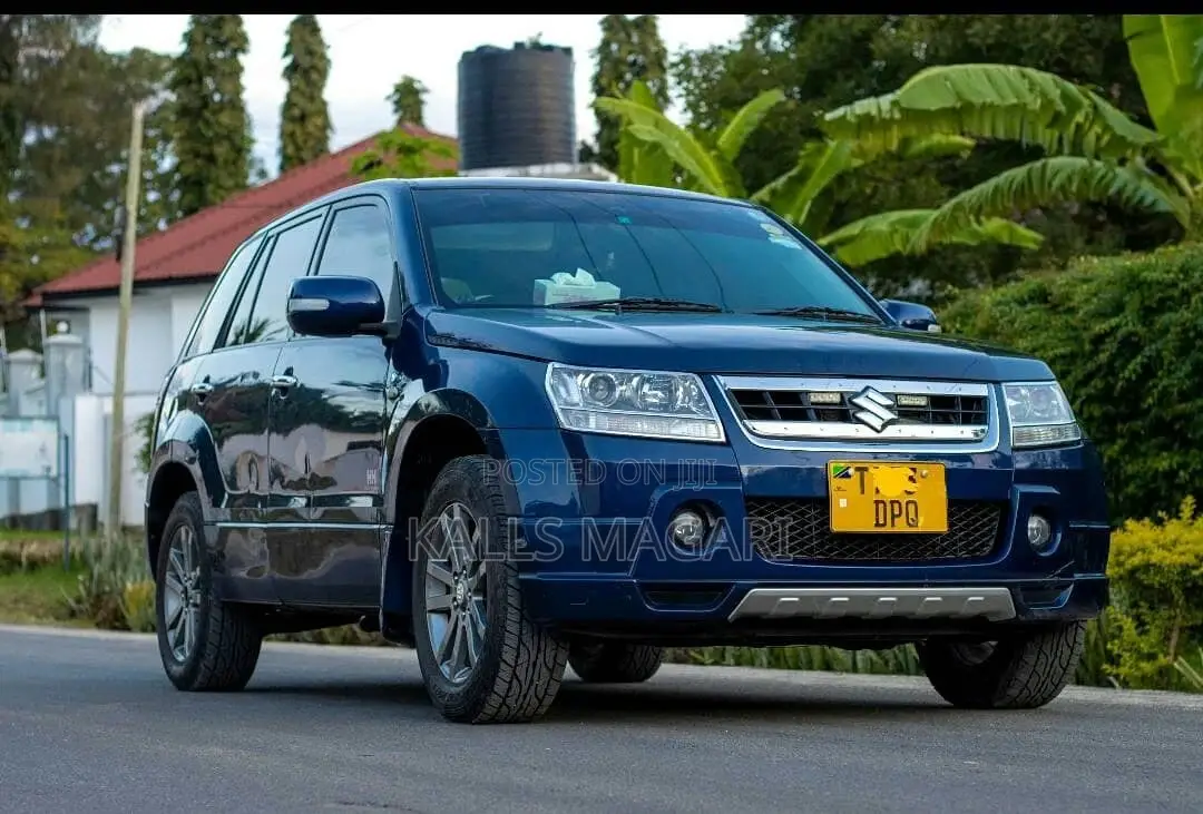 Suzuki Escudo 2007 Blue