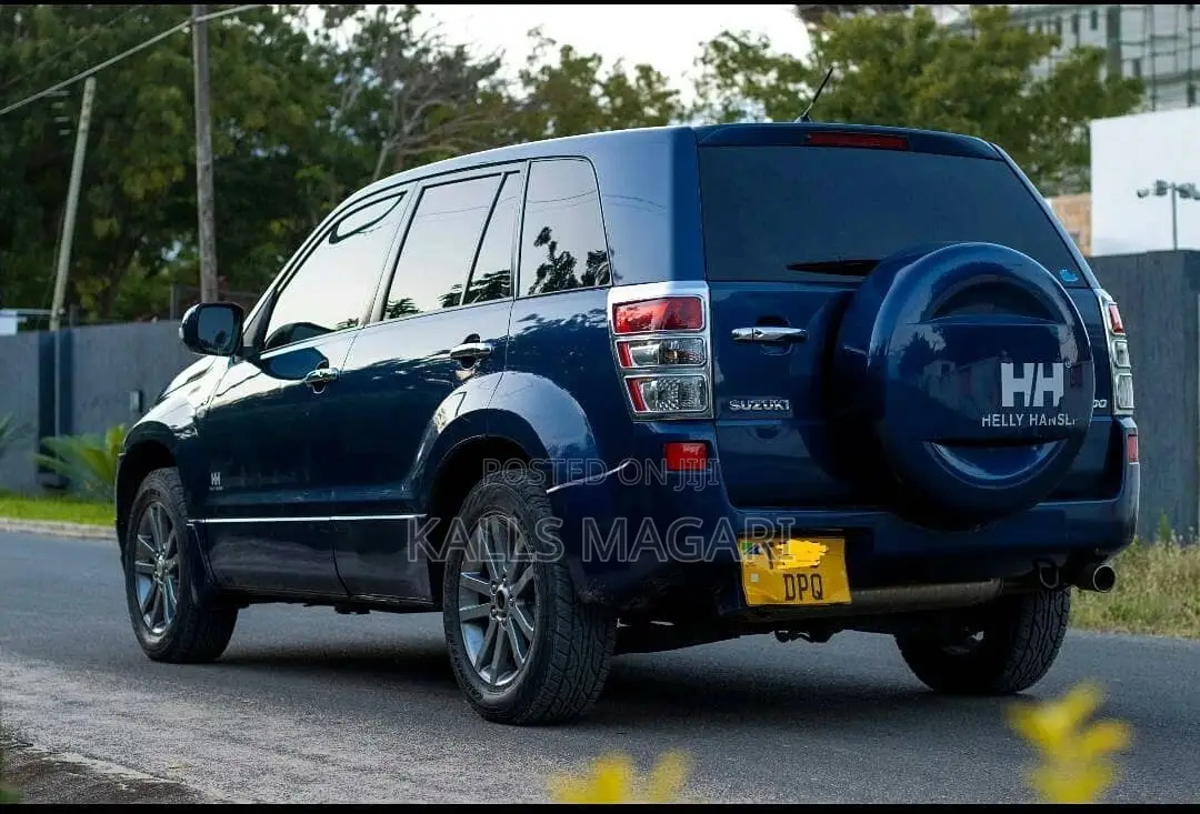 Suzuki Escudo 2007 Blue
