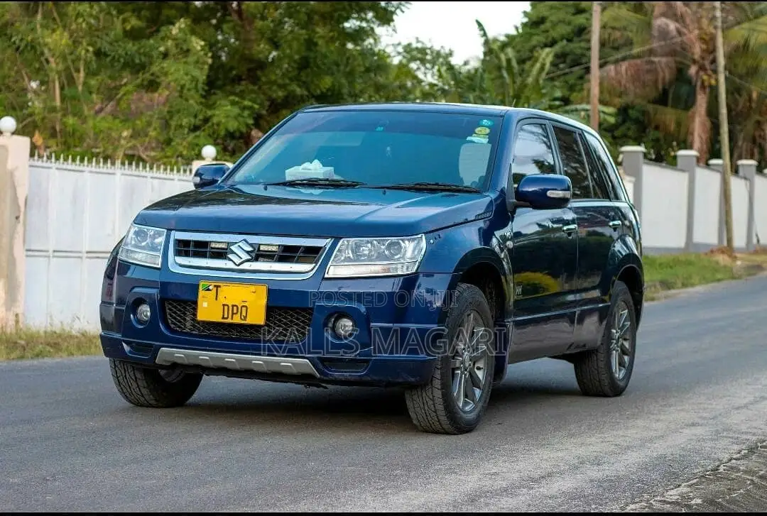 Suzuki Escudo 2007 Blue