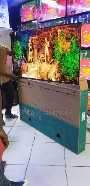 Hisense Smart Uhd 4K Inch 58 Warrant 3yrs