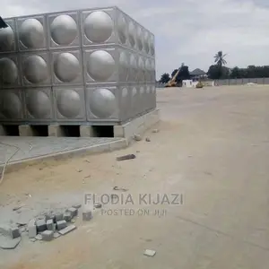Stainless Steel Tenk