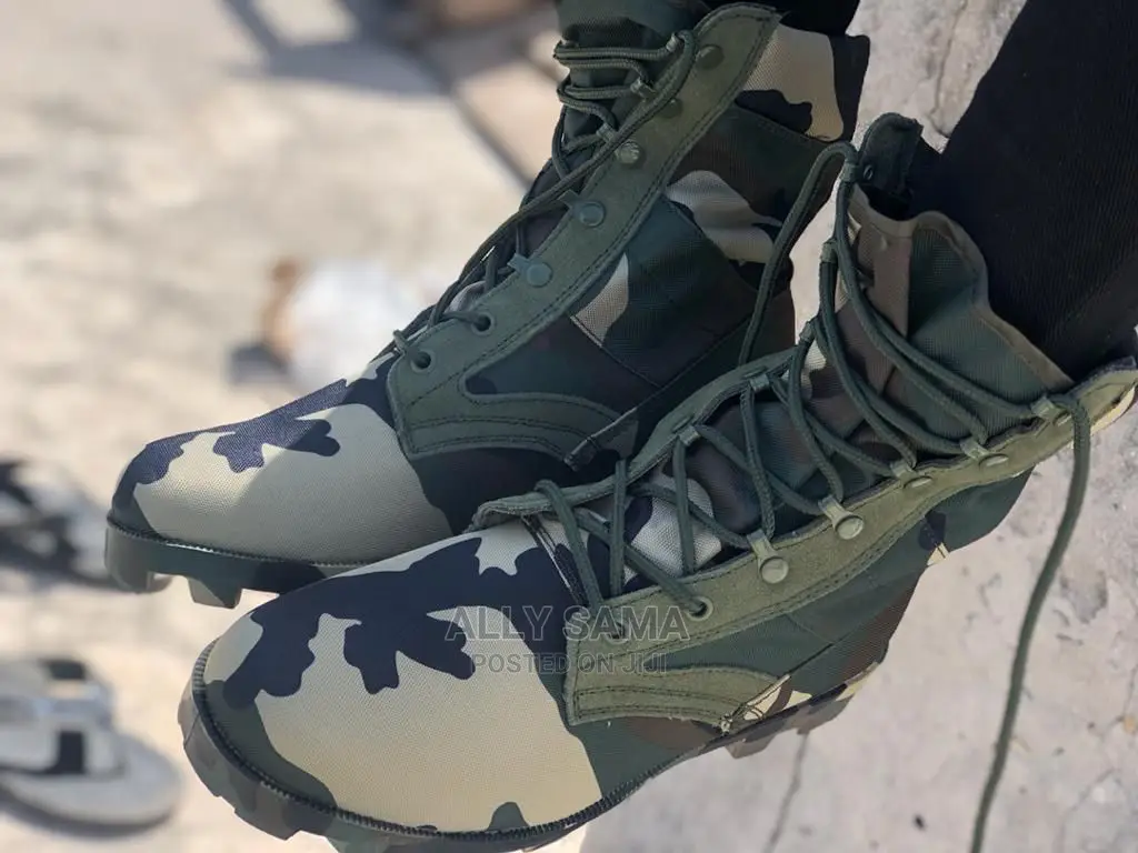 Combati Kasulu Boot