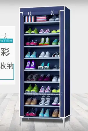Shoerack Blue Wadrobe Ngazi 9